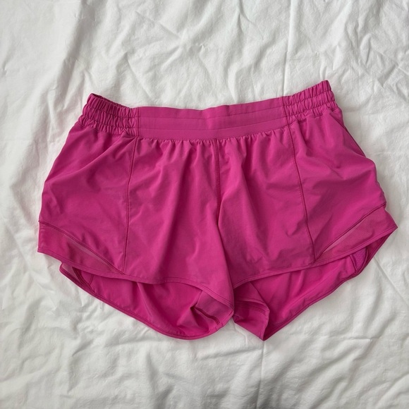 lululemon athletica Pants - Lululemon Low-Rise Hotty Hot Shorts